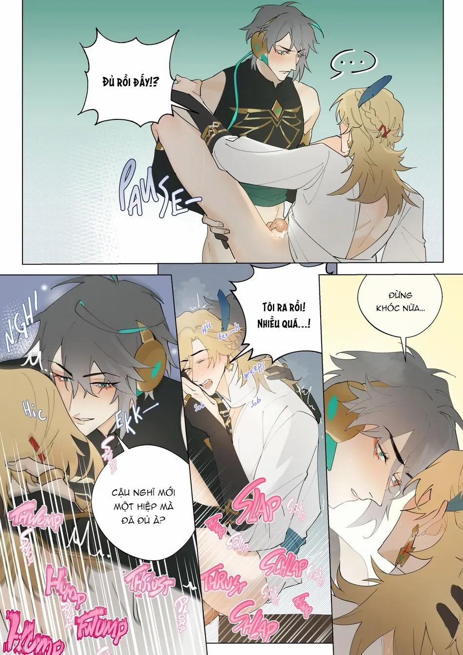 Tuyển tập oneshot ụ nhẹ nhàng ụ đằm thắm 23 trang 14