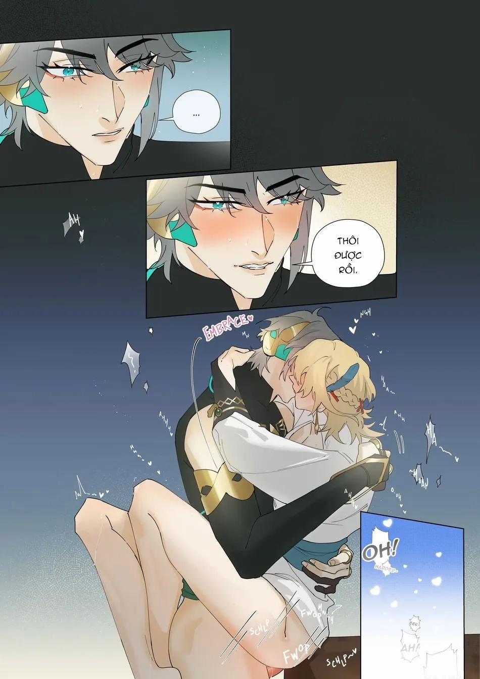 Tuyển tập oneshot ụ nhẹ nhàng ụ đằm thắm 23 trang 22