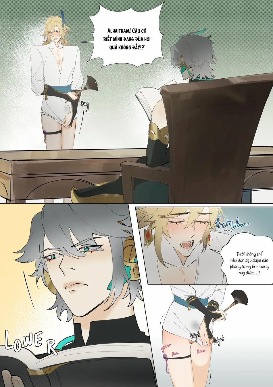 Tuyển tập oneshot ụ nhẹ nhàng ụ đằm thắm 23 trang 4