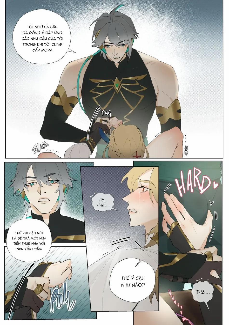 Tuyển tập oneshot ụ nhẹ nhàng ụ đằm thắm 23 trang 9