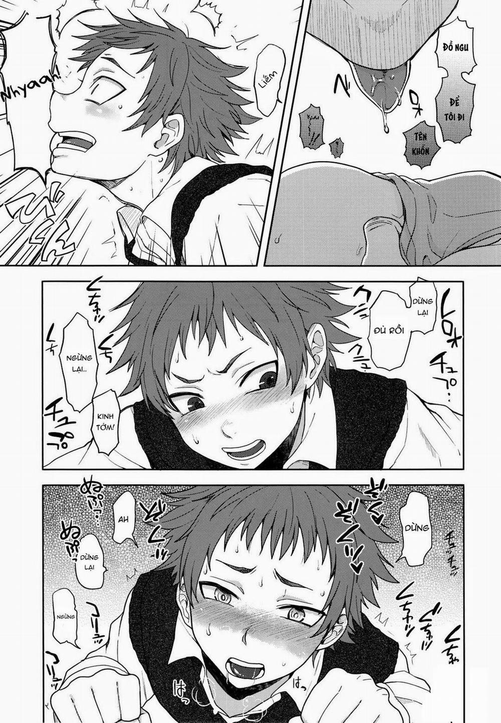 Tuyển tập oneshot ụ nhẹ nhàng ụ đằm thắm 27 trang 10