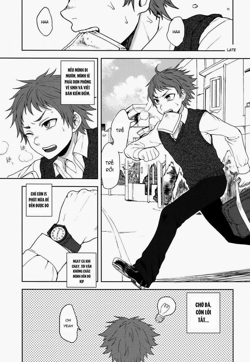 Tuyển tập oneshot ụ nhẹ nhàng ụ đằm thắm 27 trang 4