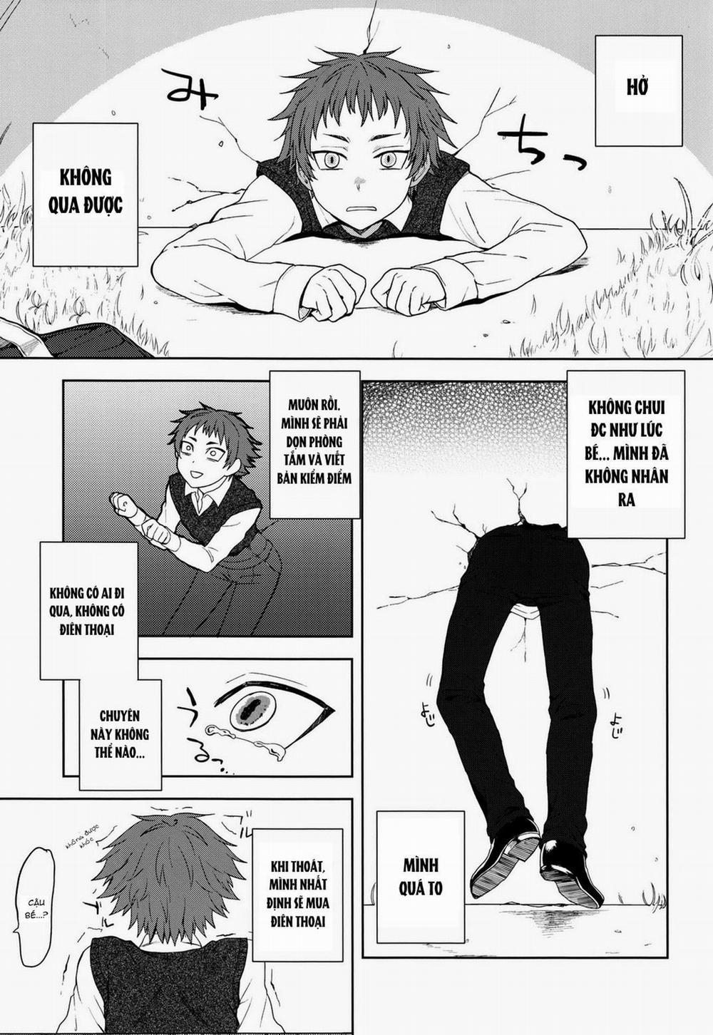 Tuyển tập oneshot ụ nhẹ nhàng ụ đằm thắm 27 trang 6