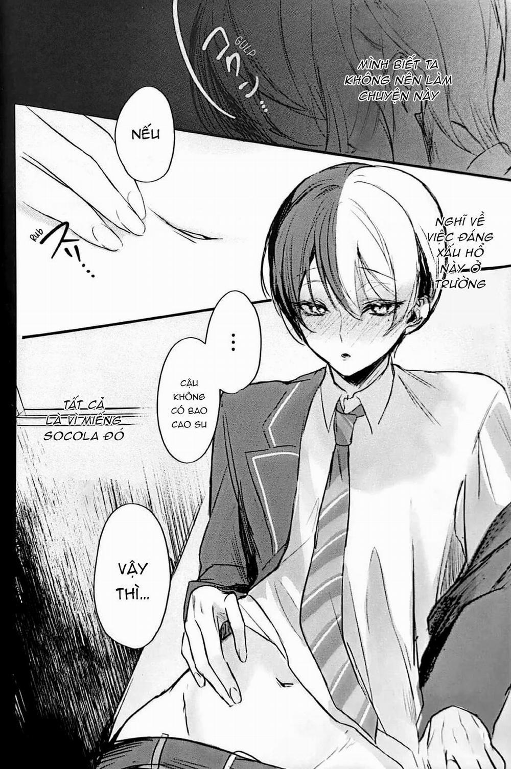 Tuyển tập oneshot ụ nhẹ nhàng ụ đằm thắm 3 trang 12
