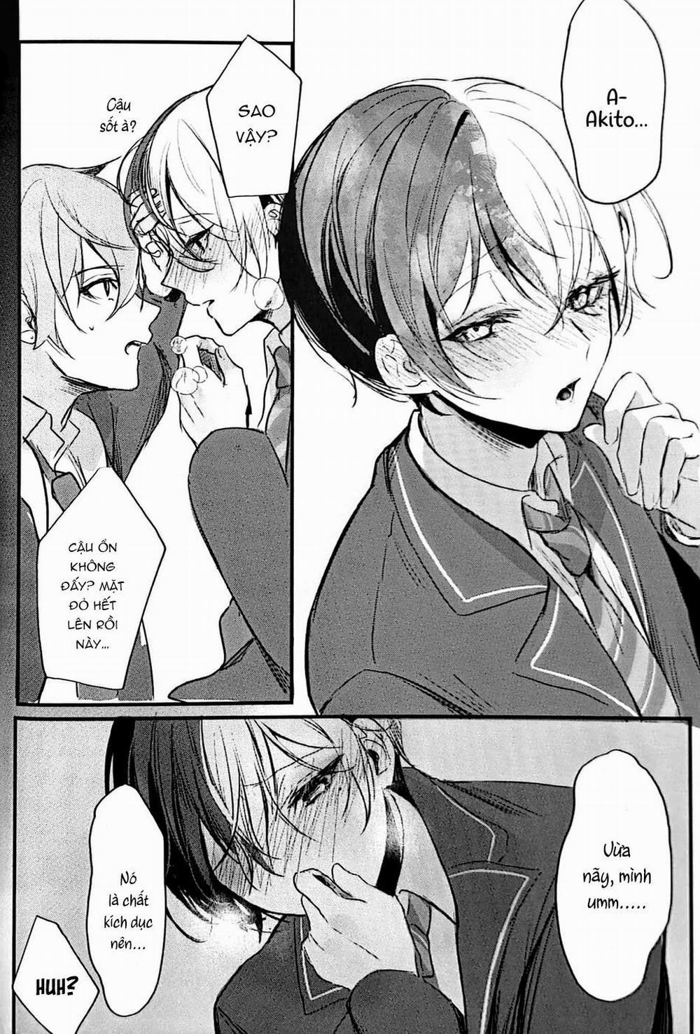 Tuyển tập oneshot ụ nhẹ nhàng ụ đằm thắm 3 trang 6
