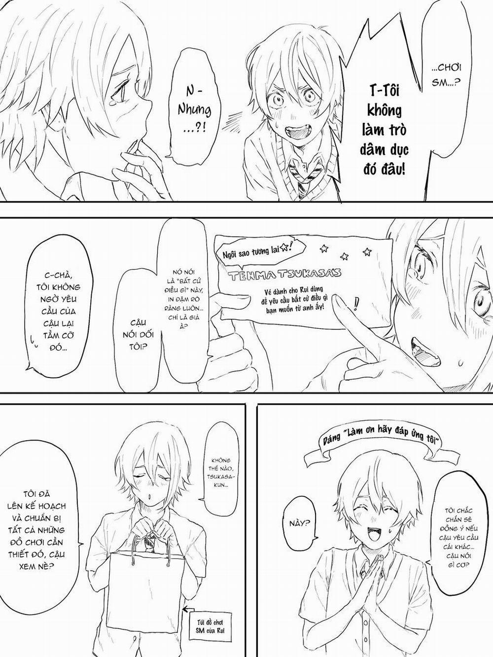 Tuyển tập oneshot ụ nhẹ nhàng ụ đằm thắm 5 trang 2