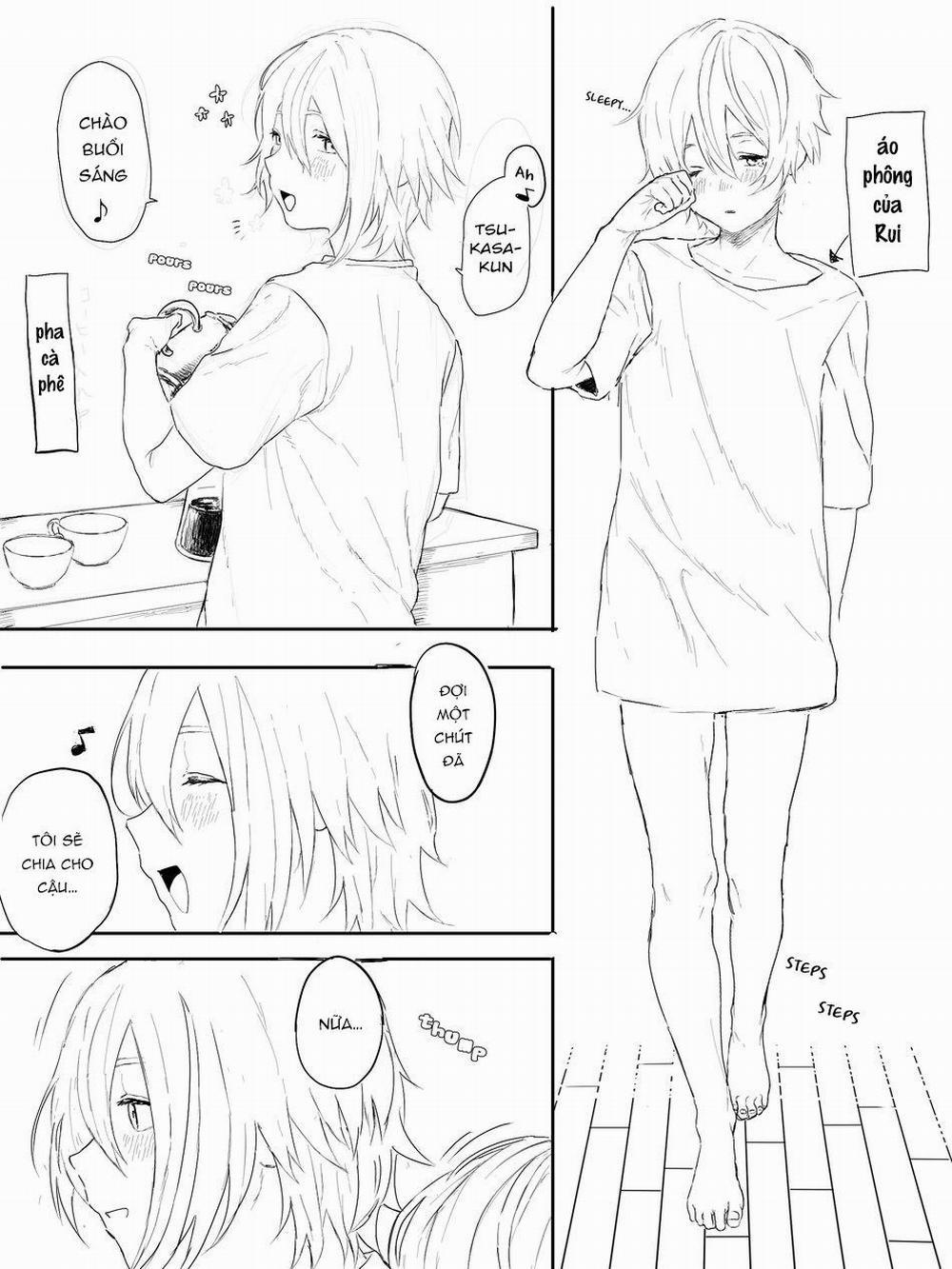 Tuyển tập oneshot ụ nhẹ nhàng ụ đằm thắm 5 trang 36