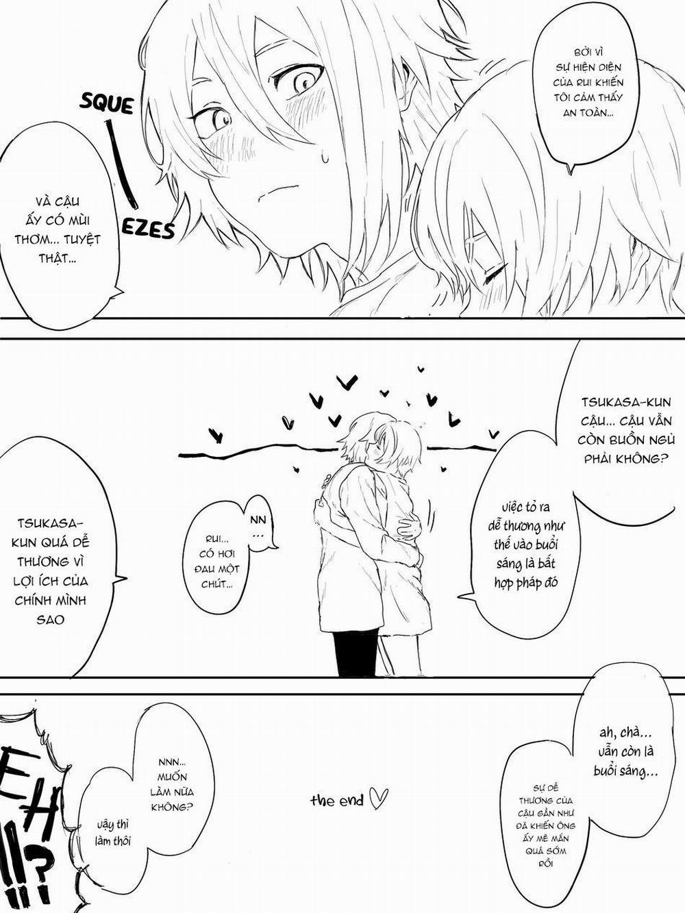 Tuyển tập oneshot ụ nhẹ nhàng ụ đằm thắm 5 trang 38