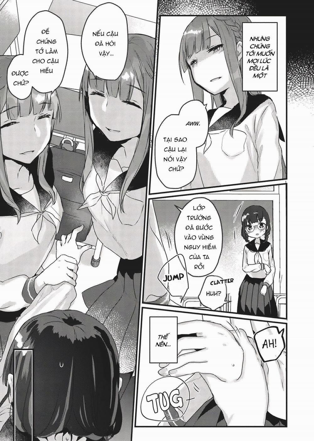 Tuyển Tập Oneshot Yuri Sinh Đôi 1.1 trang 8