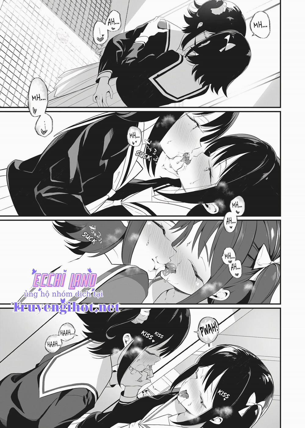 Tuyển Tập Oneshot Yuri Sinh Đôi 3.1 trang 8