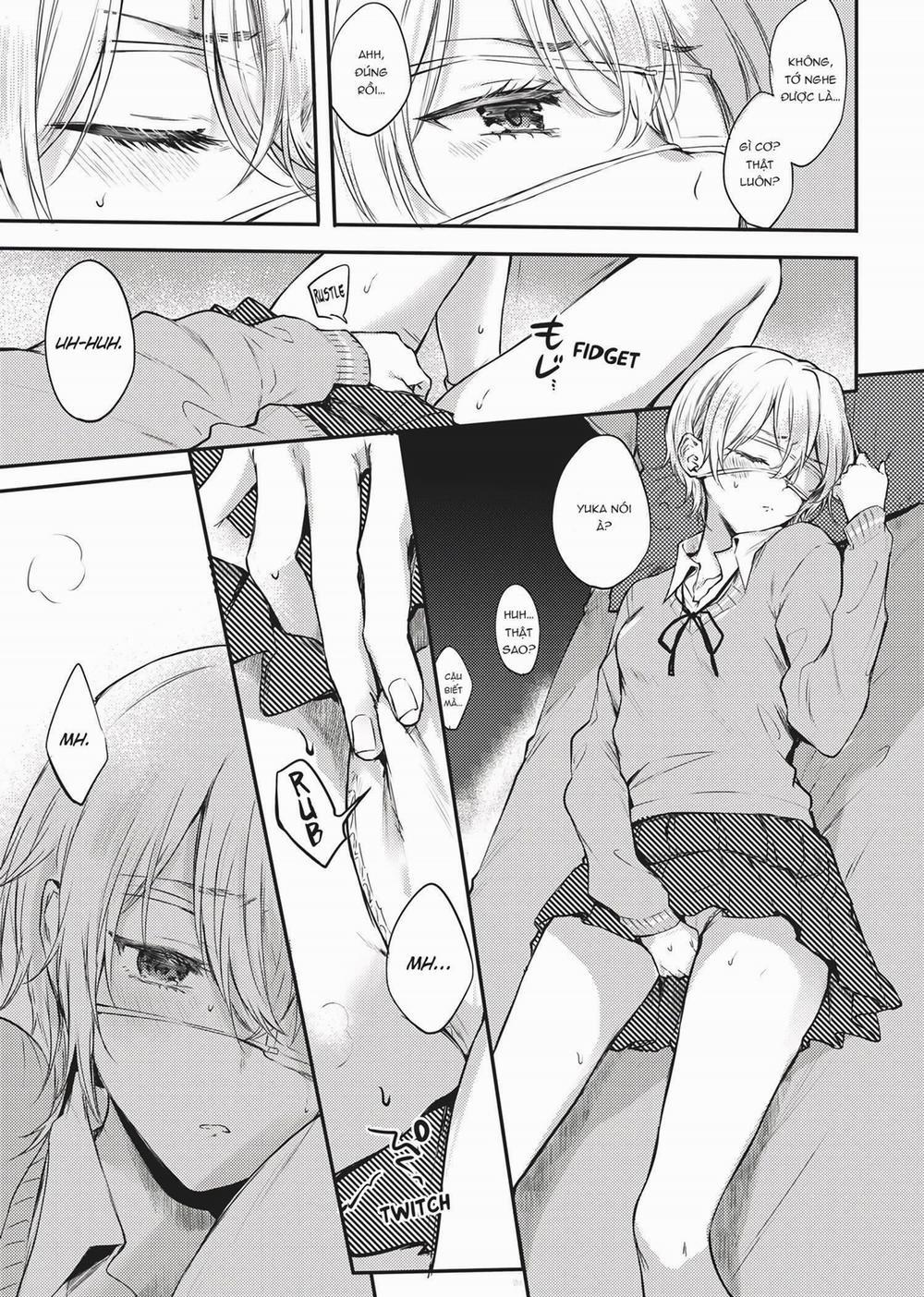 Tuyển Tập Oneshot Yuri Sinh Đôi 4.1 trang 10