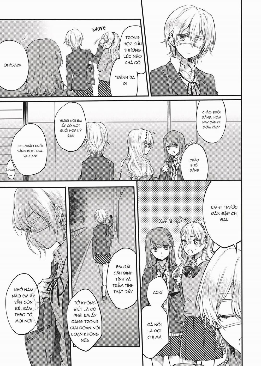 Tuyển Tập Oneshot Yuri Sinh Đôi 4.1 trang 4