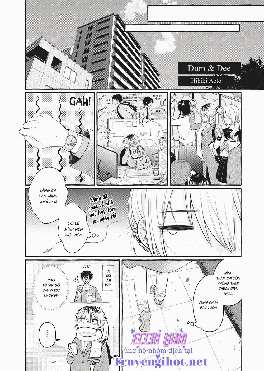 Tuyển Tập Oneshot Yuri Sinh Đôi 5.1 trang 2