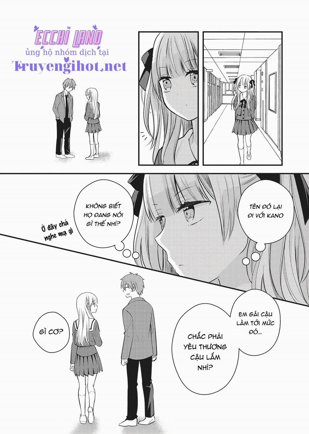 Tuyển Tập Oneshot Yuri Sinh Đôi 6.1 trang 10