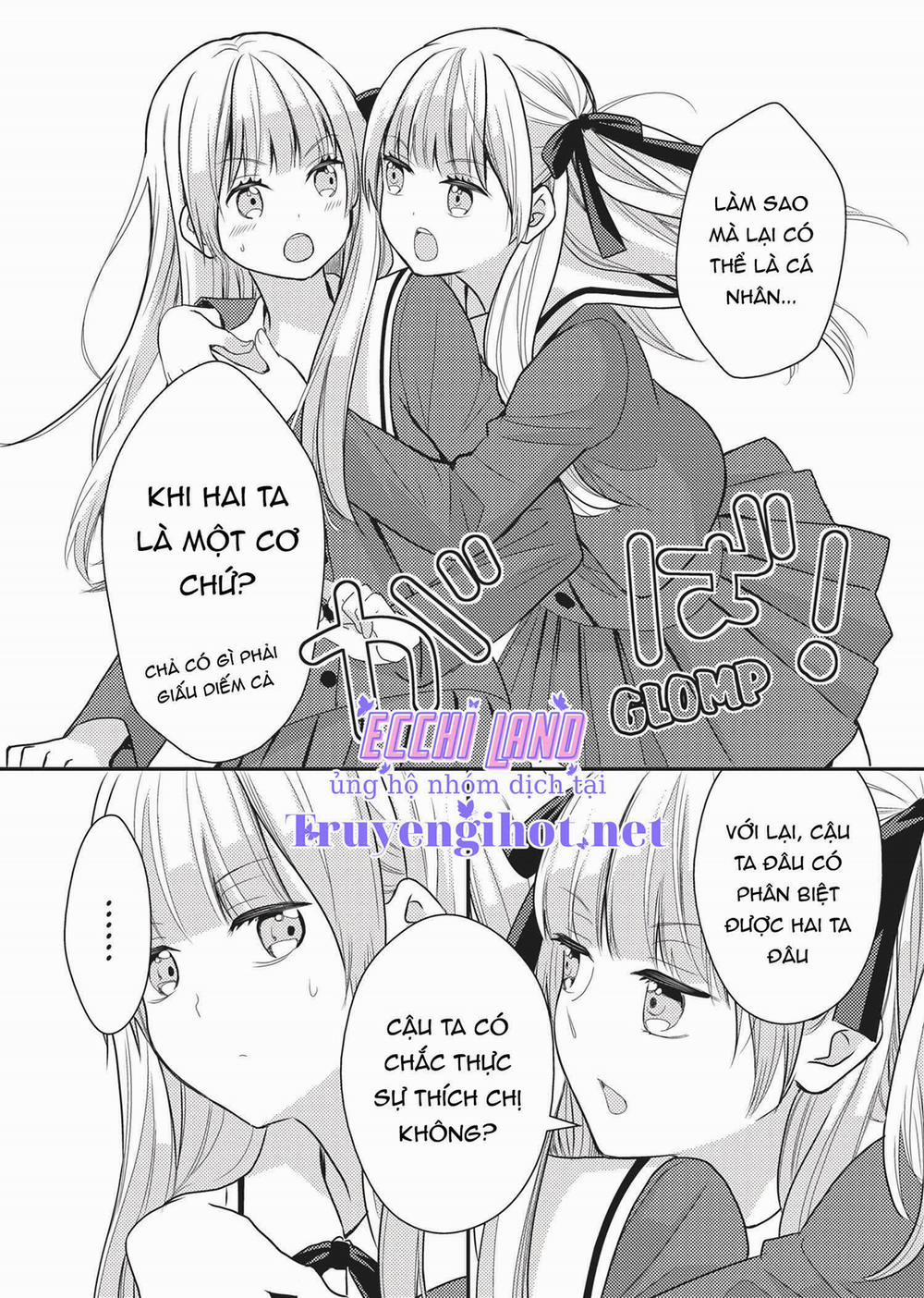 Tuyển Tập Oneshot Yuri Sinh Đôi 6.1 trang 6