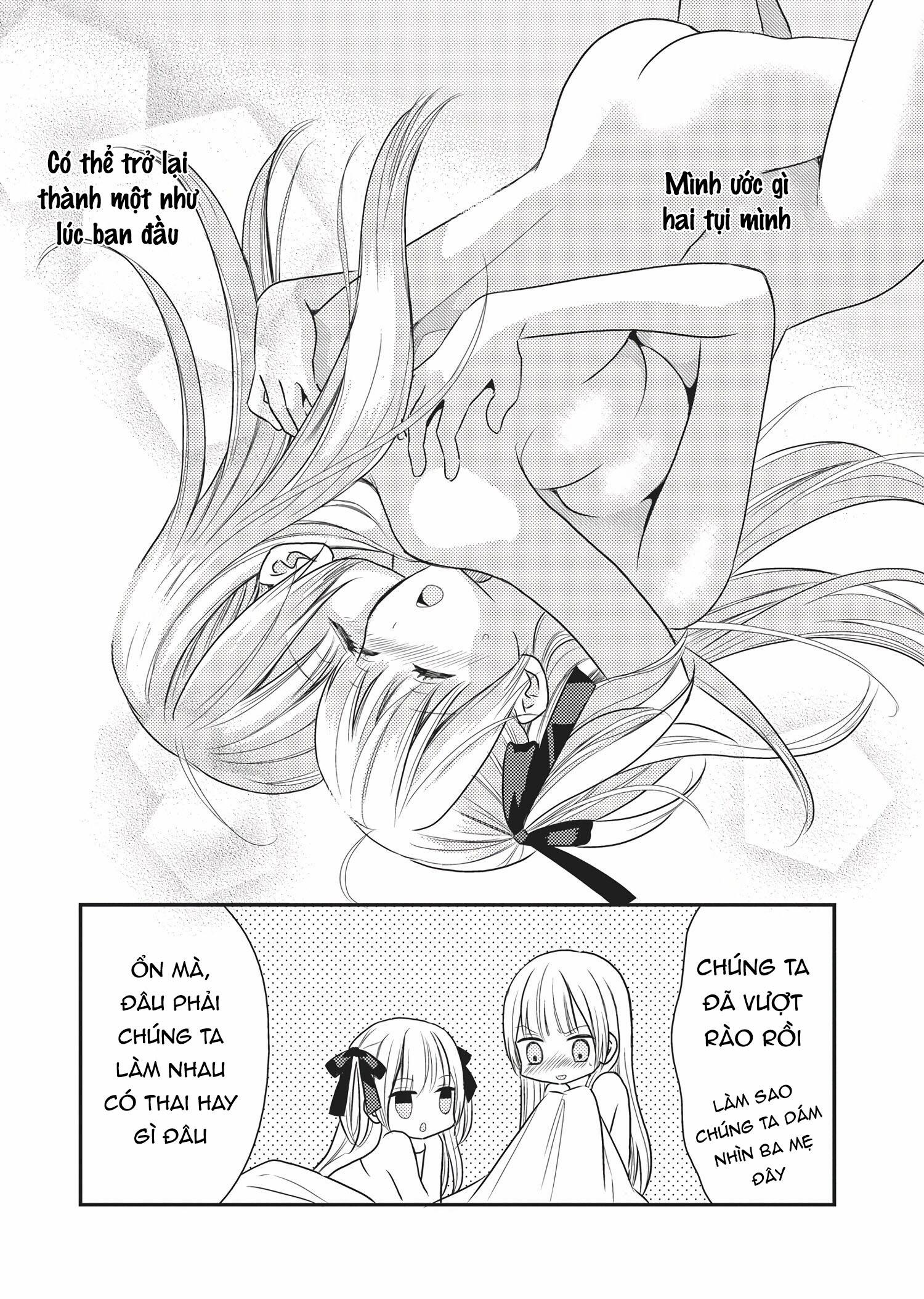 Tuyển Tập Oneshot Yuri Sinh Đôi 6.2 trang 11