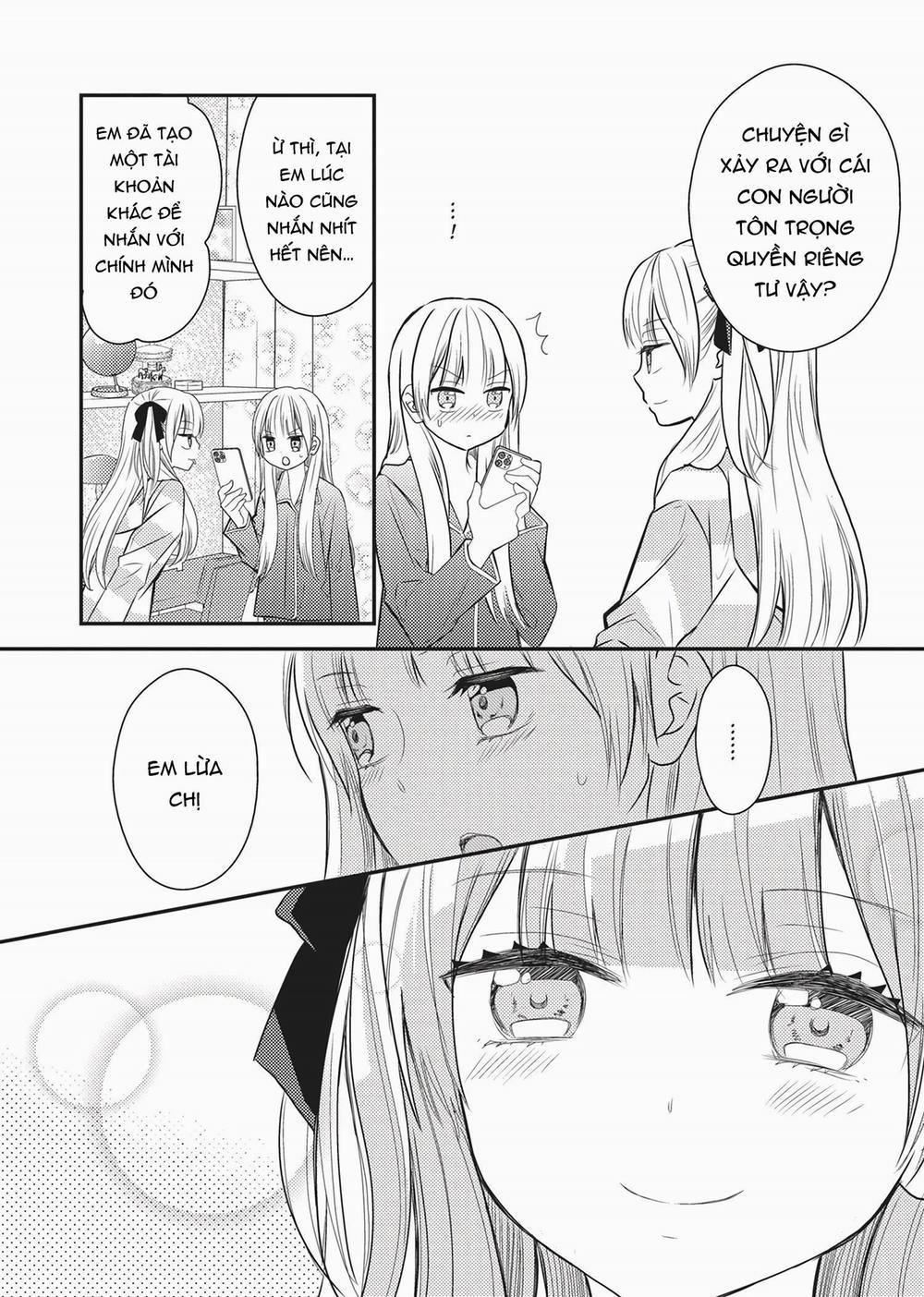 Tuyển Tập Oneshot Yuri Sinh Đôi 6.2 trang 3