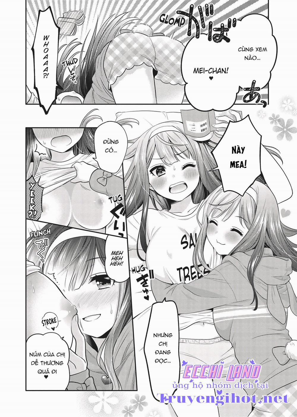 Tuyển Tập Oneshot Yuri Sinh Đôi 7.1 trang 3