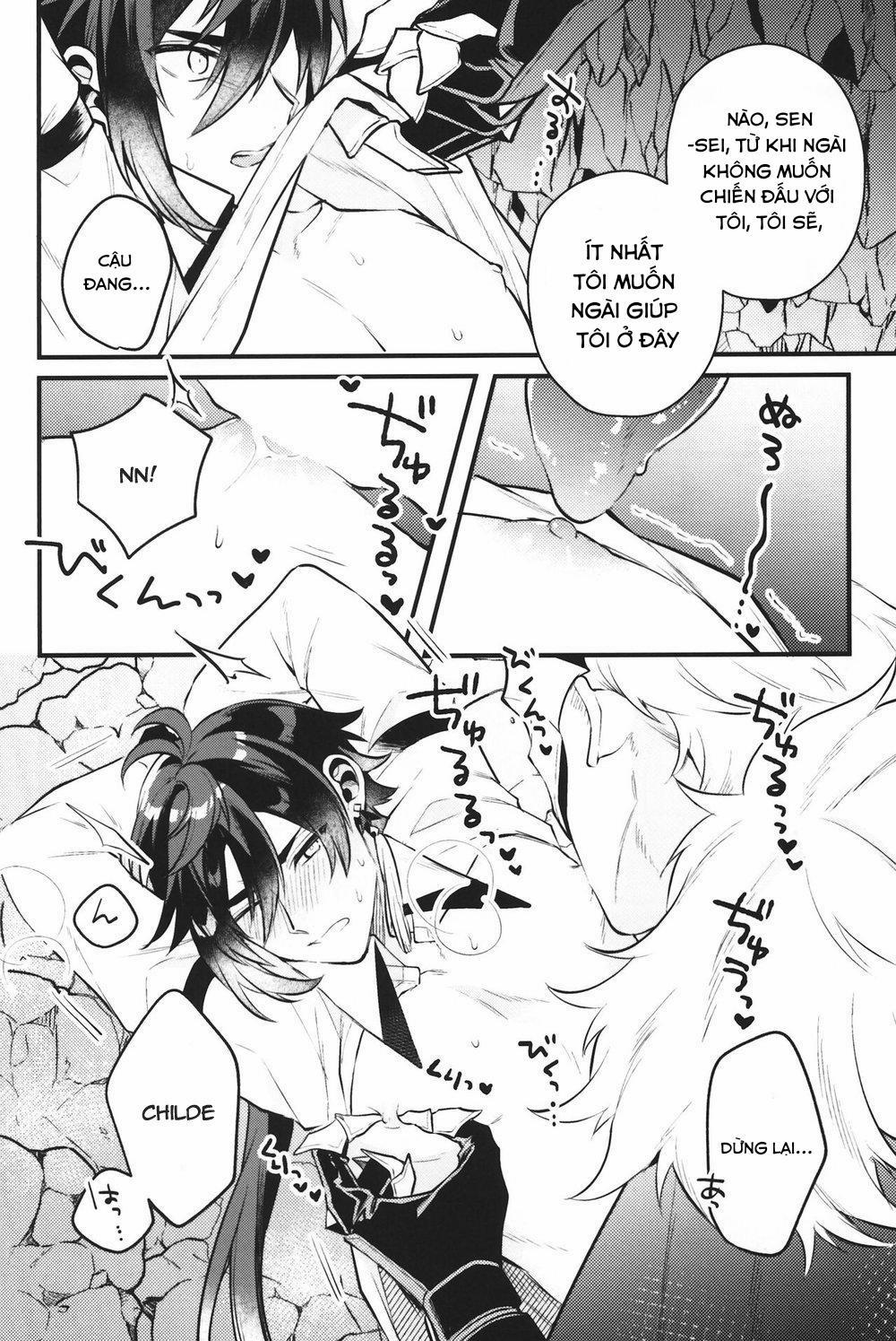 Tuyển Tập PỎN Genshin Nhà CHIU 1 trang 10