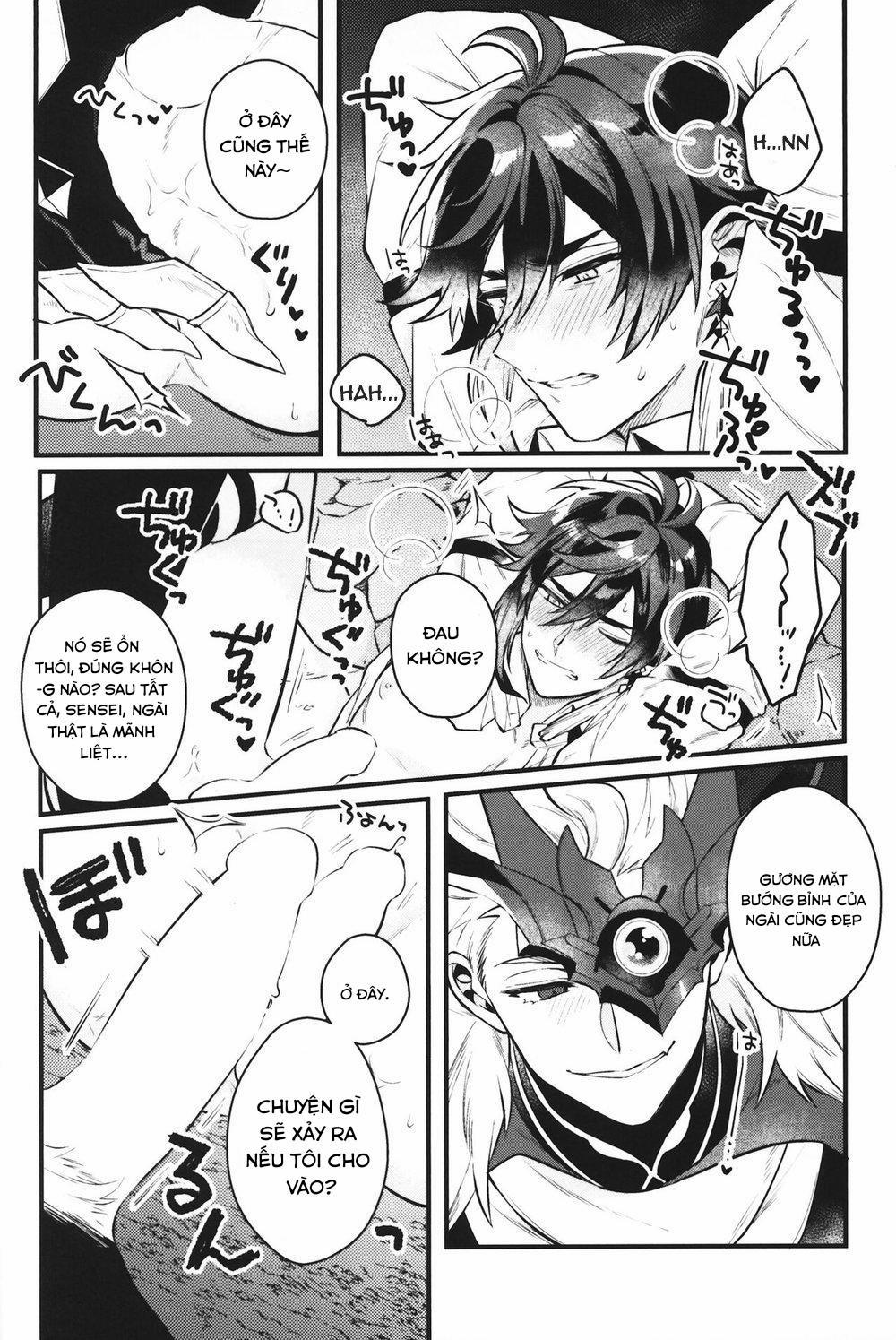 Tuyển Tập PỎN Genshin Nhà CHIU 1 trang 12