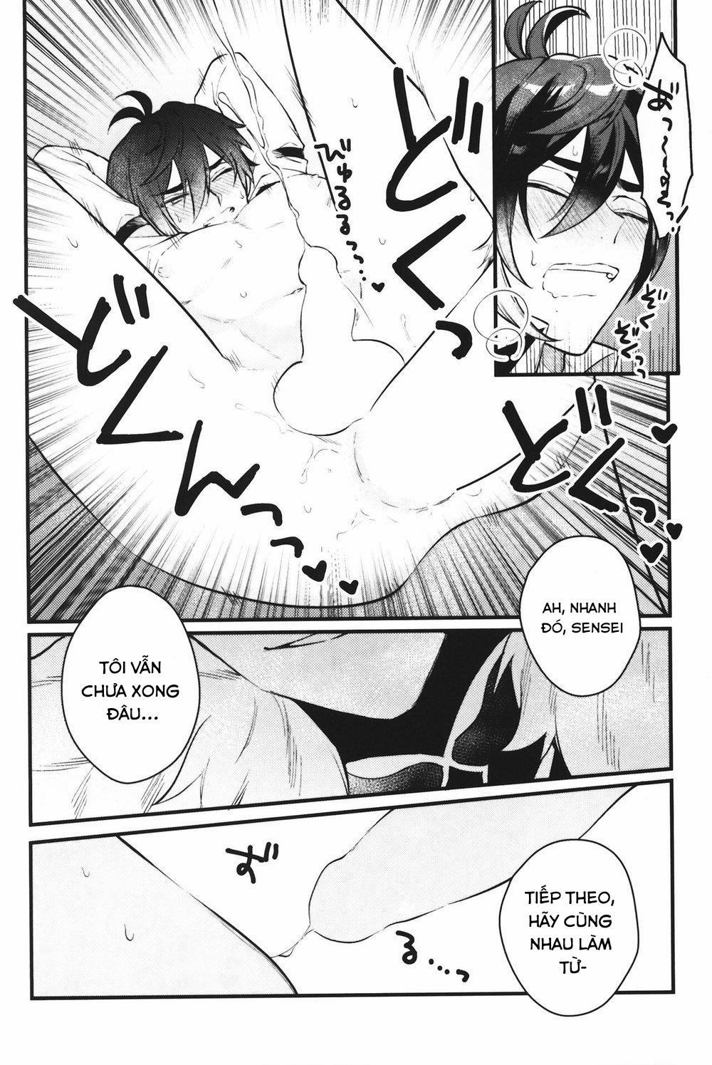 Tuyển Tập PỎN Genshin Nhà CHIU 1 trang 16