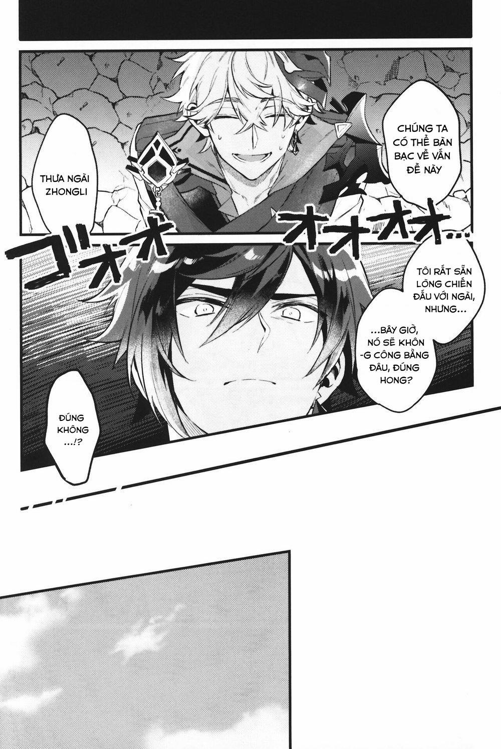 Tuyển Tập PỎN Genshin Nhà CHIU 1 trang 18