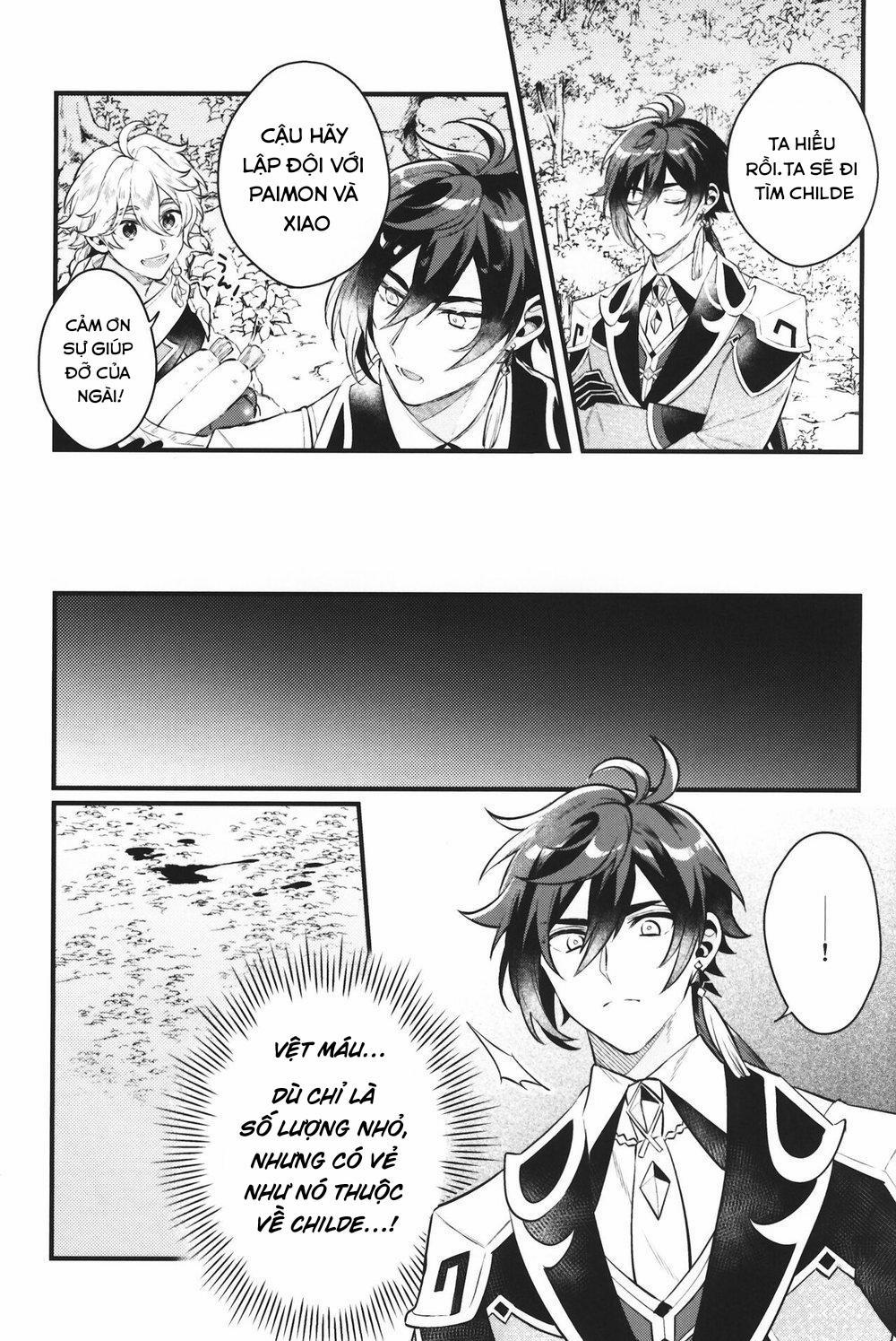 Tuyển Tập PỎN Genshin Nhà CHIU 1 trang 3