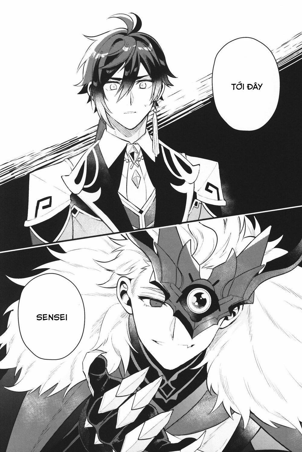 Tuyển Tập PỎN Genshin Nhà CHIU 1 trang 6