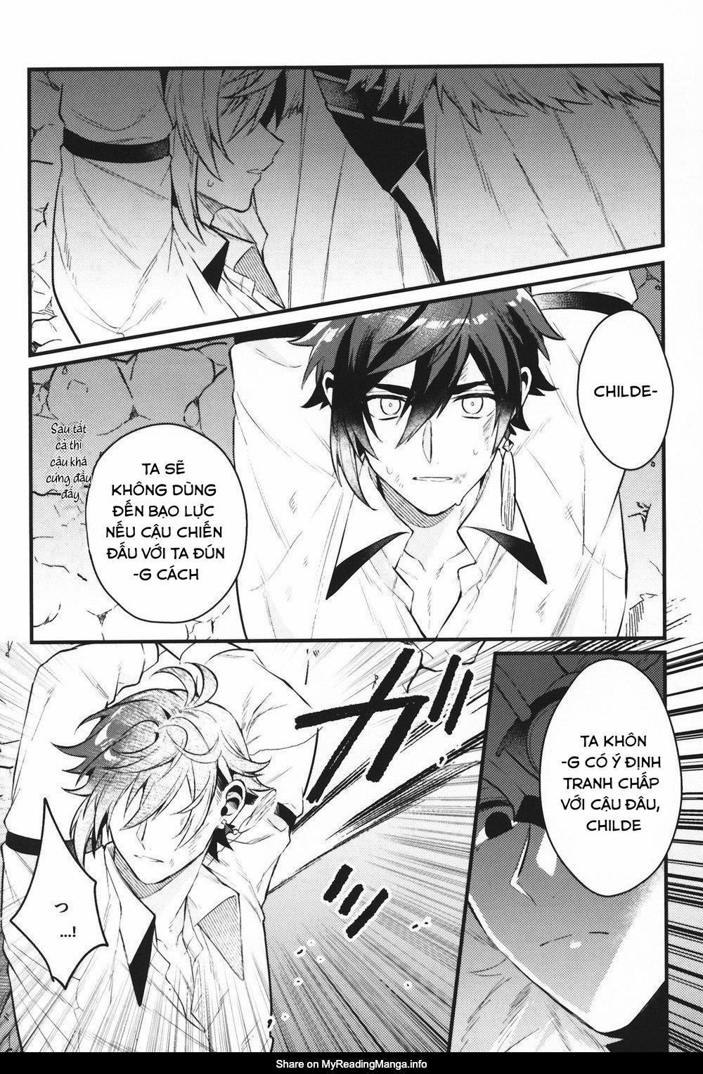 Tuyển Tập PỎN Genshin Nhà CHIU 1 trang 8