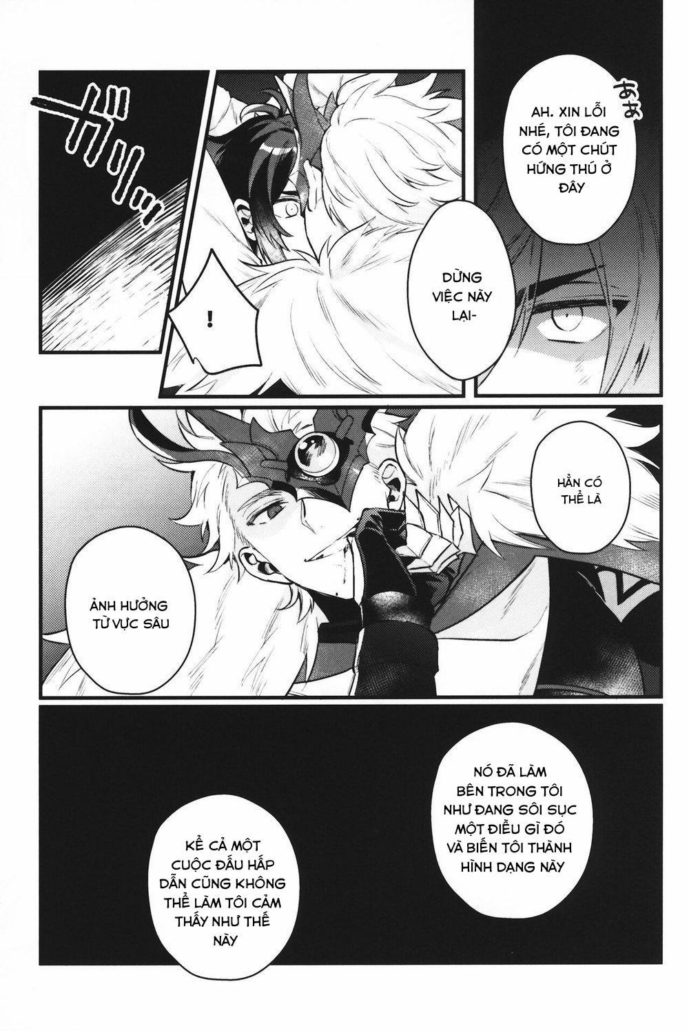 Tuyển Tập PỎN Genshin Nhà CHIU 1 trang 9