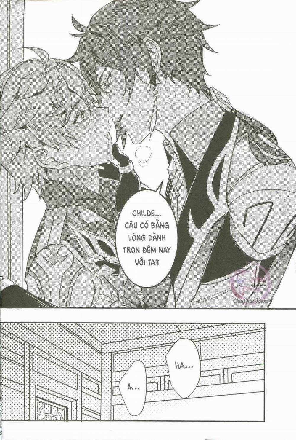 Tuyển Tập PỎN Genshin Nhà CHIU 10 trang 11