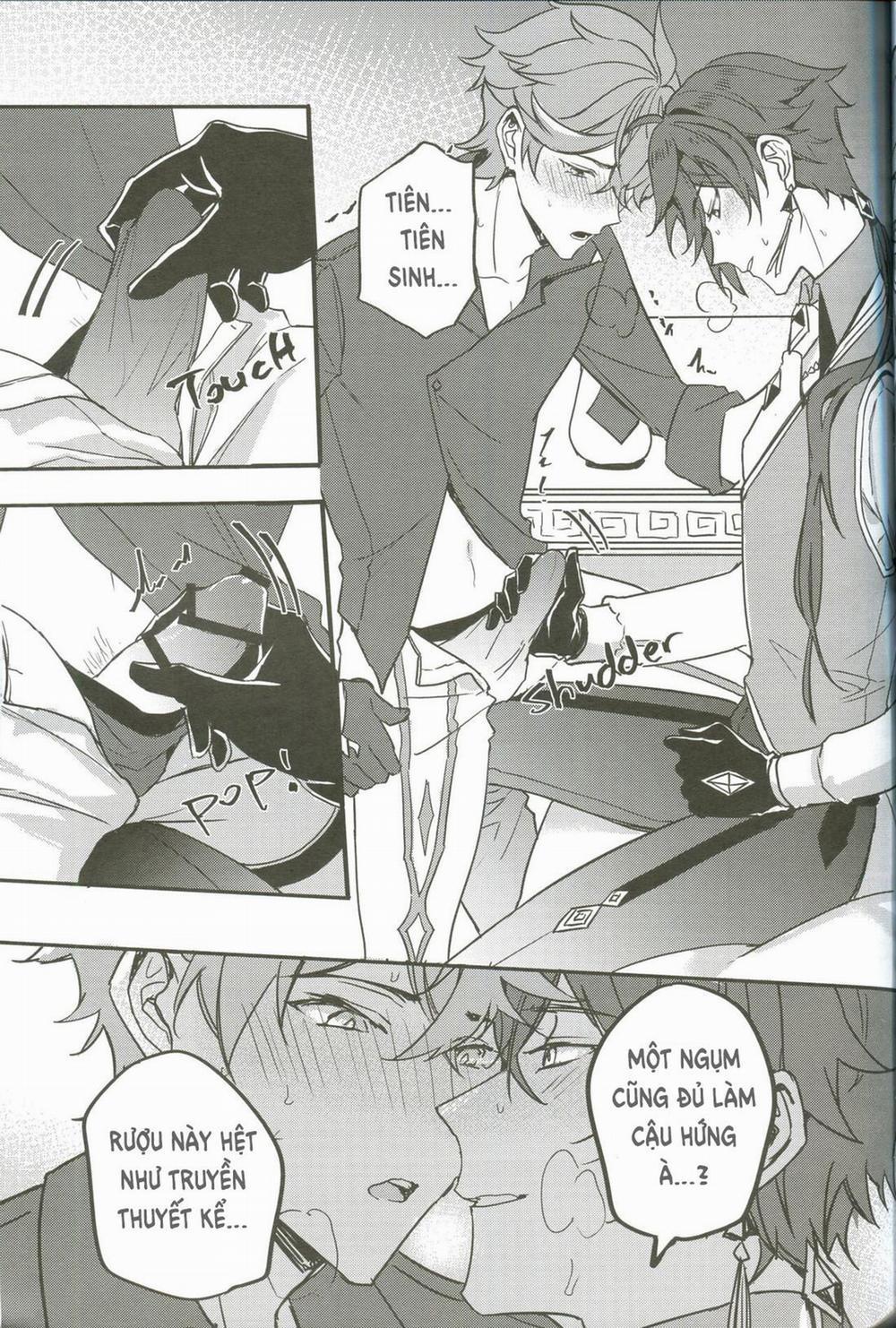 Tuyển Tập PỎN Genshin Nhà CHIU 10 trang 14