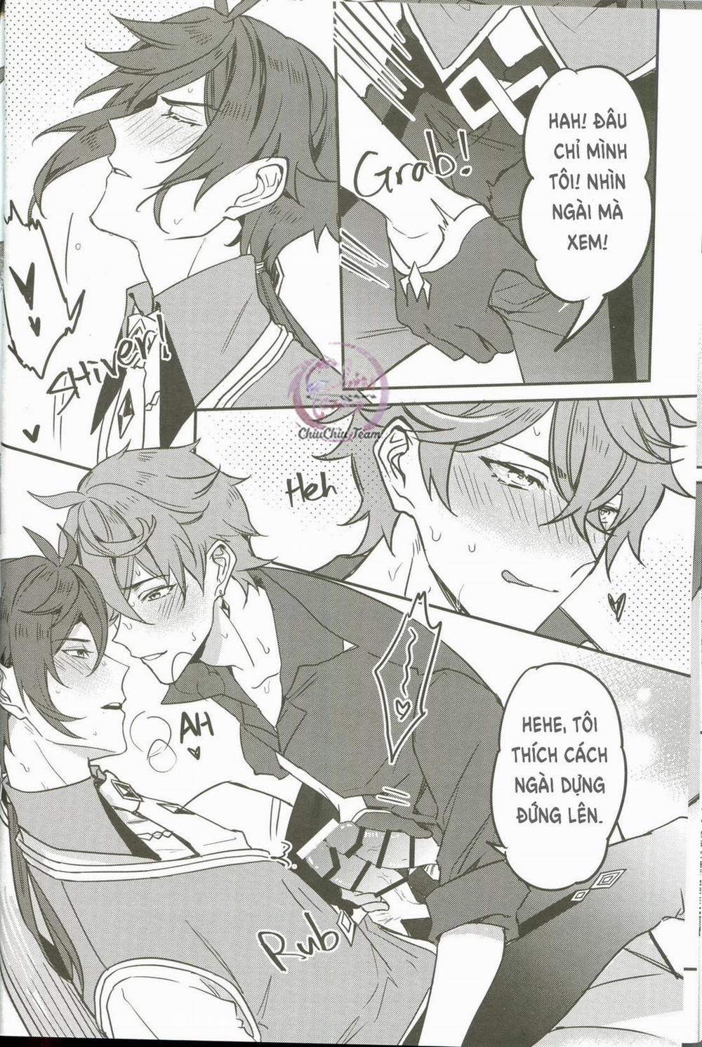 Tuyển Tập PỎN Genshin Nhà CHIU 10 trang 15
