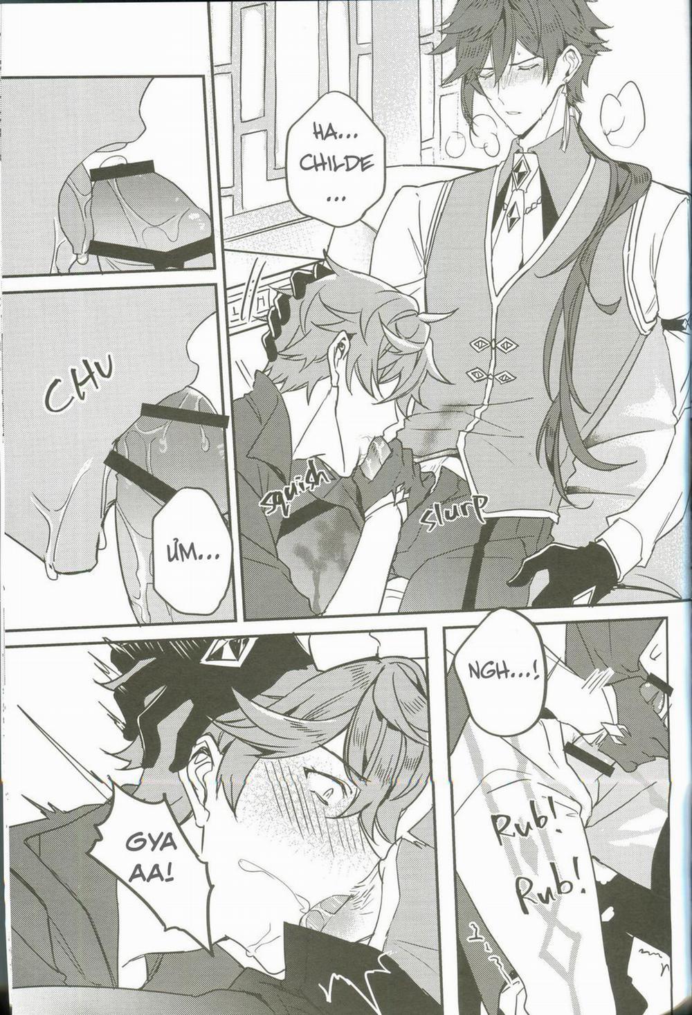 Tuyển Tập PỎN Genshin Nhà CHIU 10 trang 18