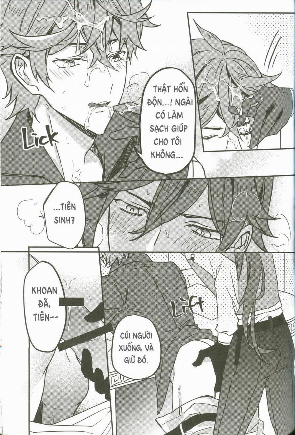 Tuyển Tập PỎN Genshin Nhà CHIU 10 trang 20