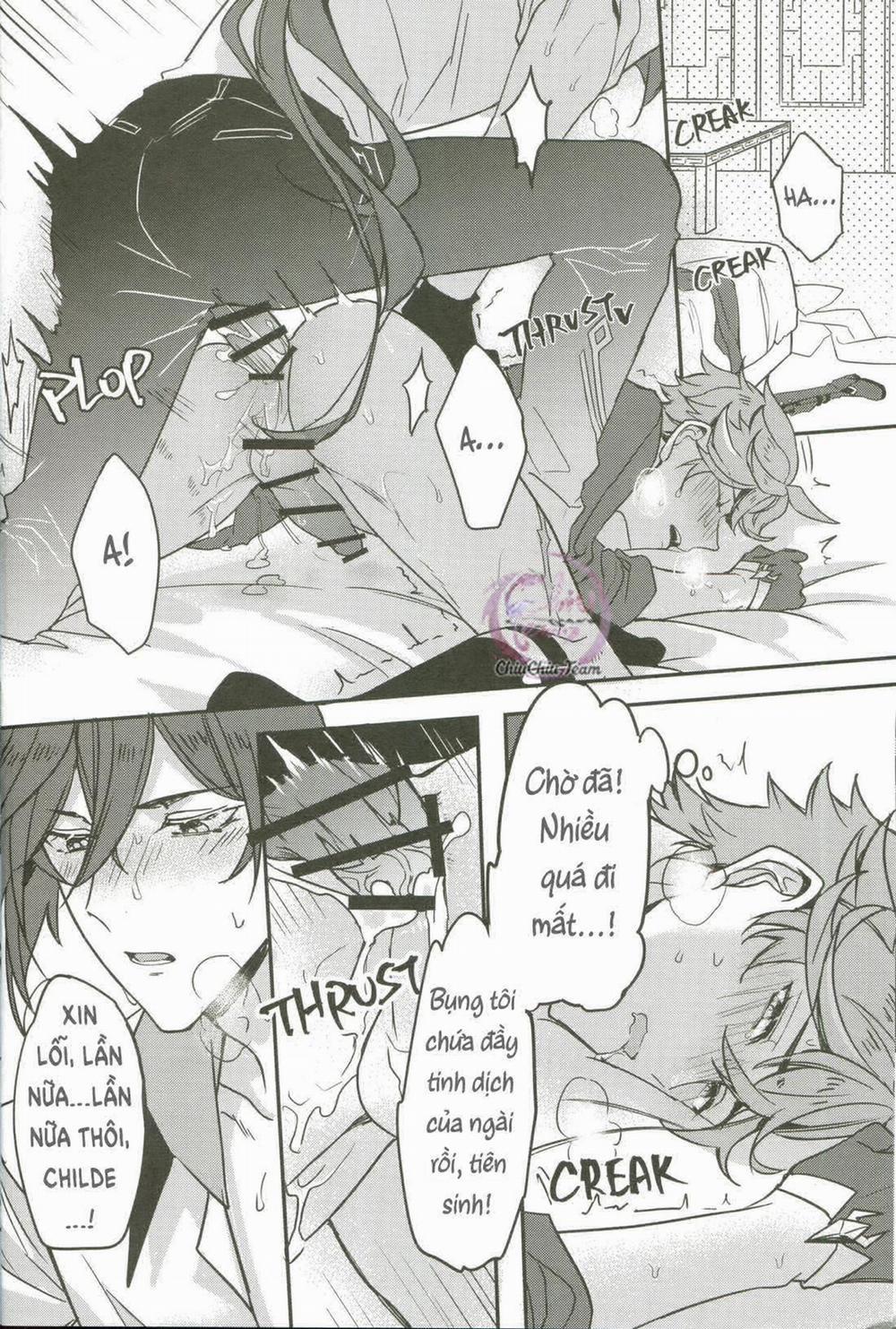 Tuyển Tập PỎN Genshin Nhà CHIU 10 trang 23