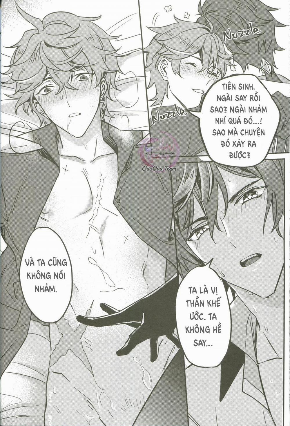 Tuyển Tập PỎN Genshin Nhà CHIU 10 trang 25