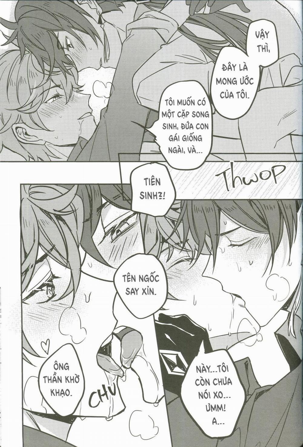 Tuyển Tập PỎN Genshin Nhà CHIU 10 trang 26