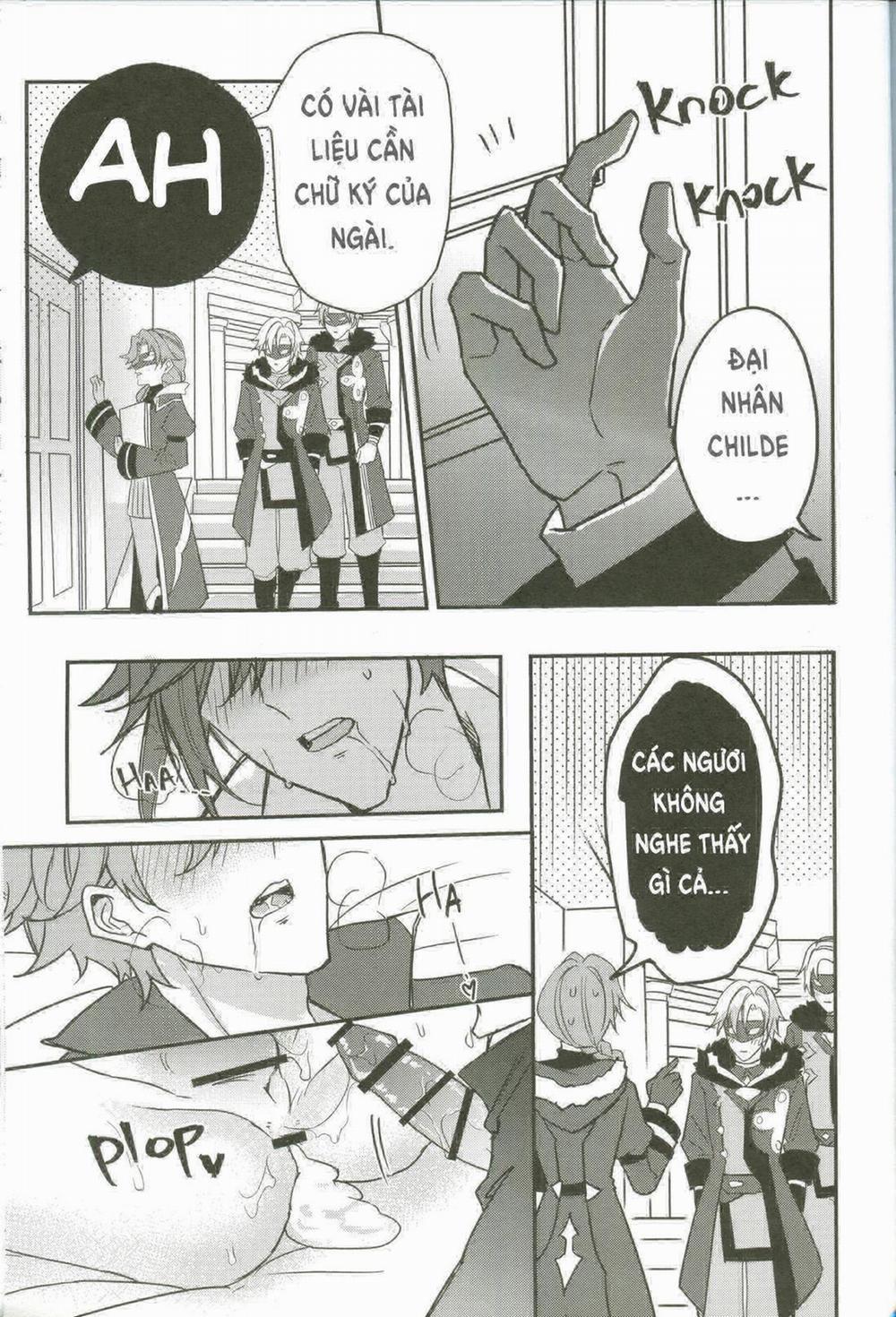 Tuyển Tập PỎN Genshin Nhà CHIU 10 trang 28