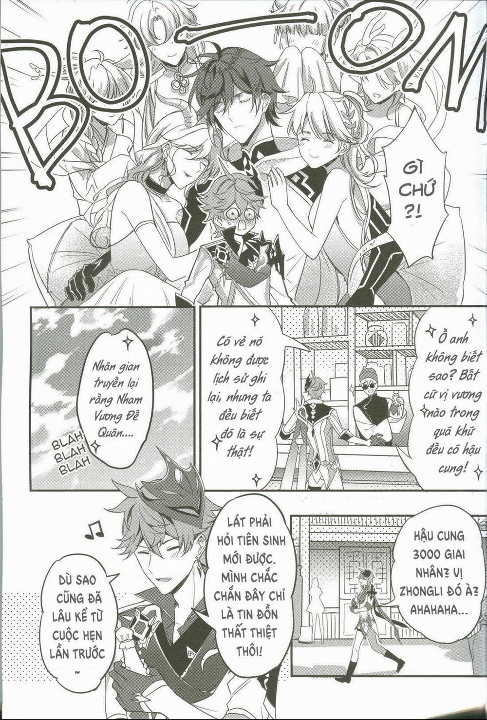 Tuyển Tập PỎN Genshin Nhà CHIU 10 trang 4