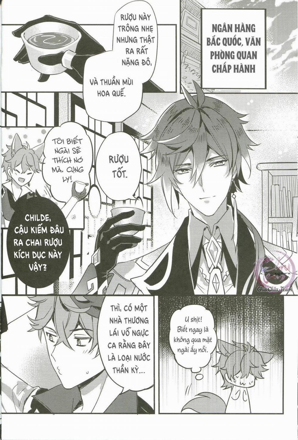 Tuyển Tập PỎN Genshin Nhà CHIU 10 trang 5