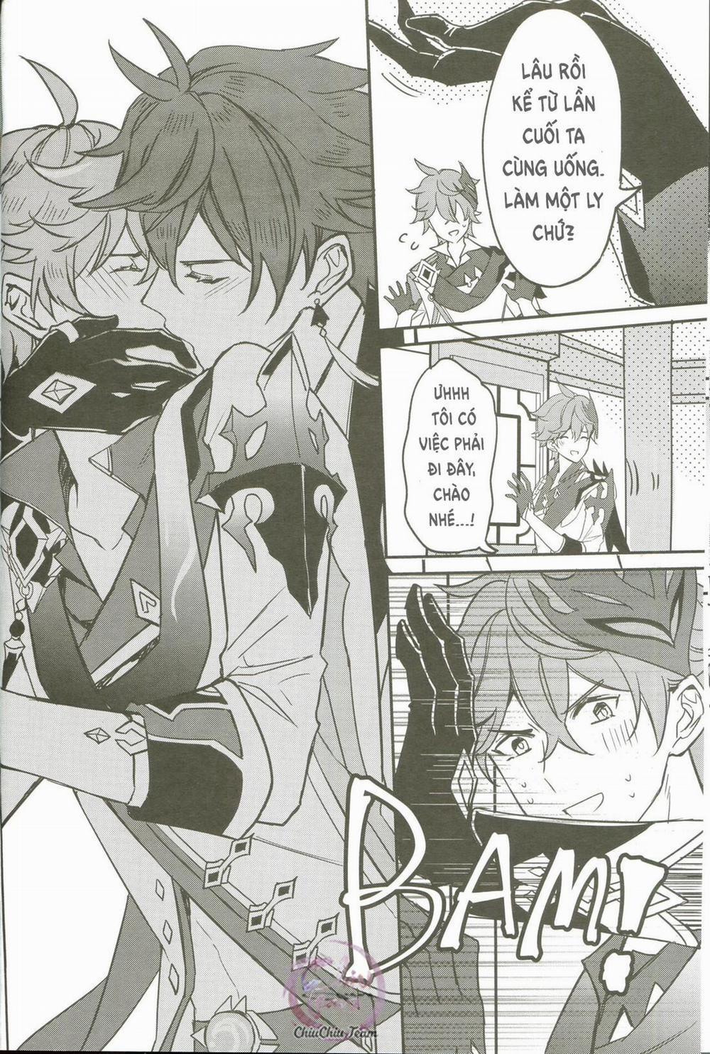 Tuyển Tập PỎN Genshin Nhà CHIU 10 trang 9
