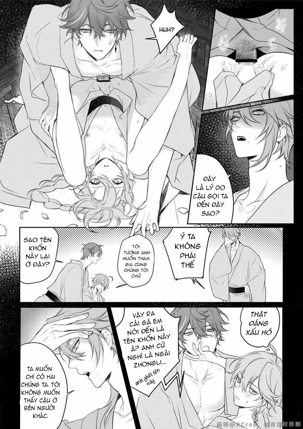 Tuyển Tập PỎN Genshin Nhà CHIU 11 trang 11