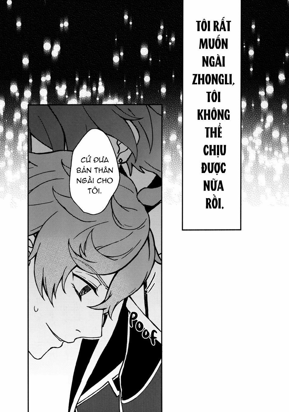 Tuyển Tập PỎN Genshin Nhà CHIU 12 trang 28