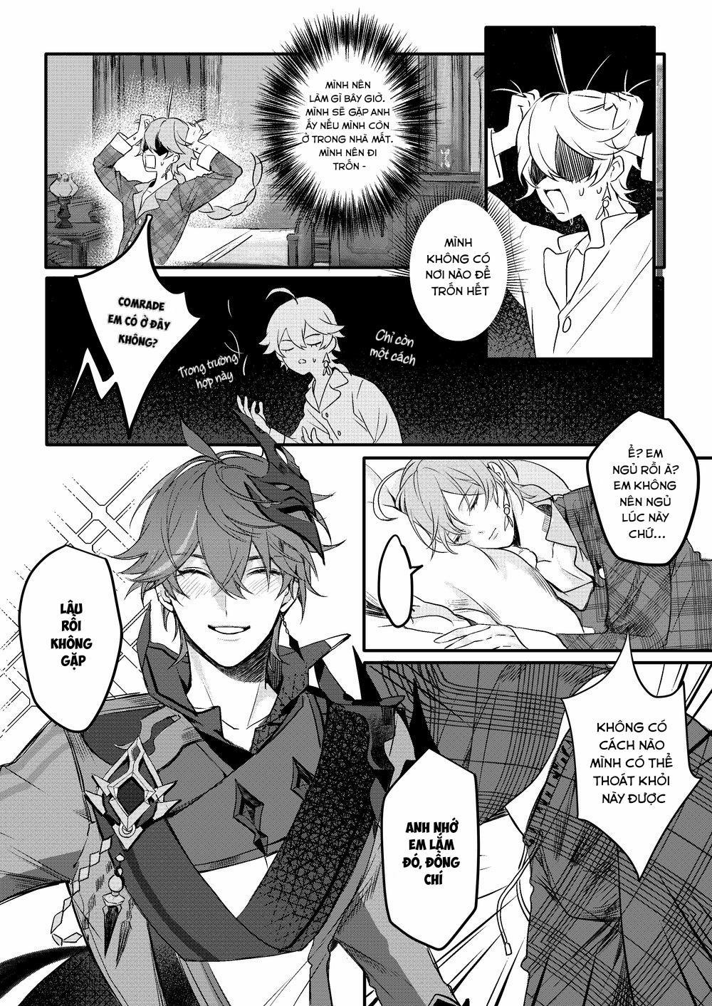 Tuyển Tập PỎN Genshin Nhà CHIU 2 trang 11