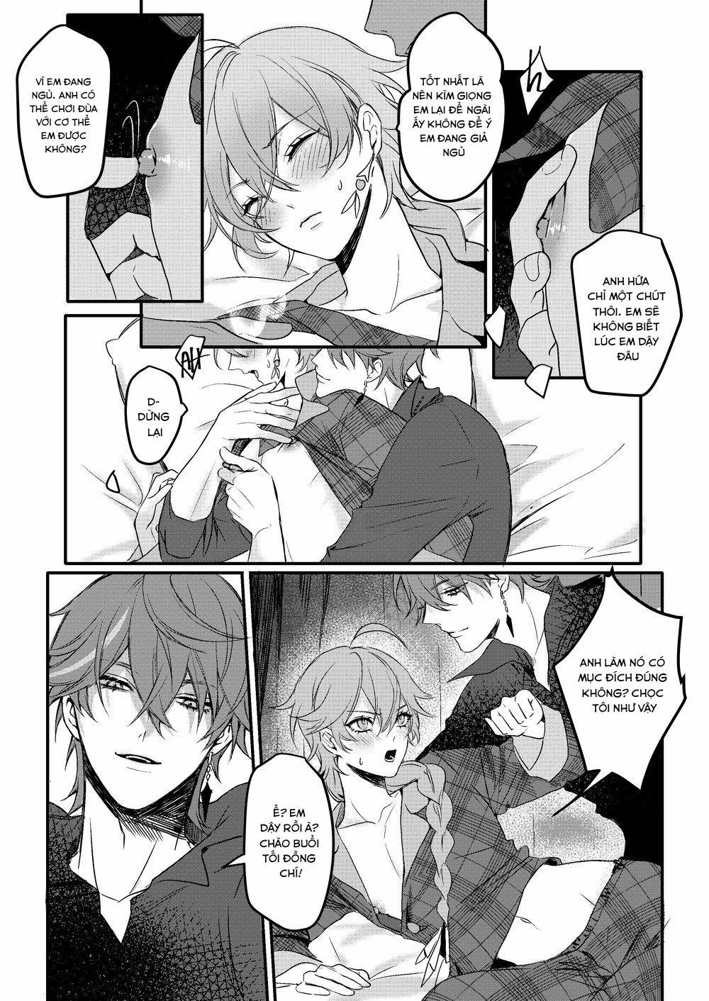 Tuyển Tập PỎN Genshin Nhà CHIU 2 trang 13