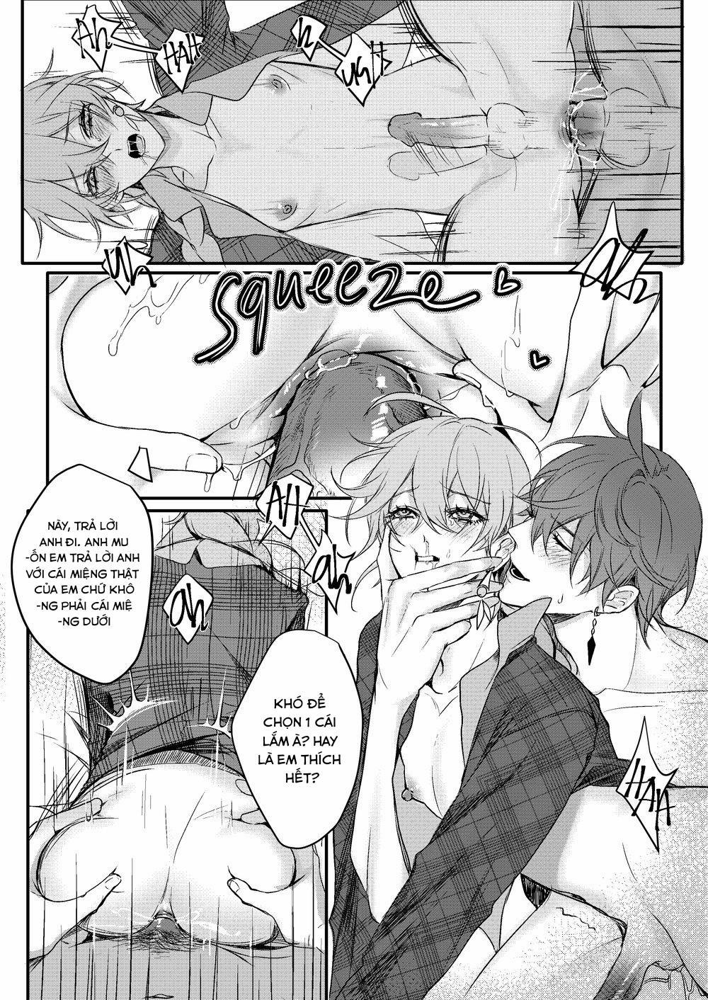 Tuyển Tập PỎN Genshin Nhà CHIU 2 trang 27