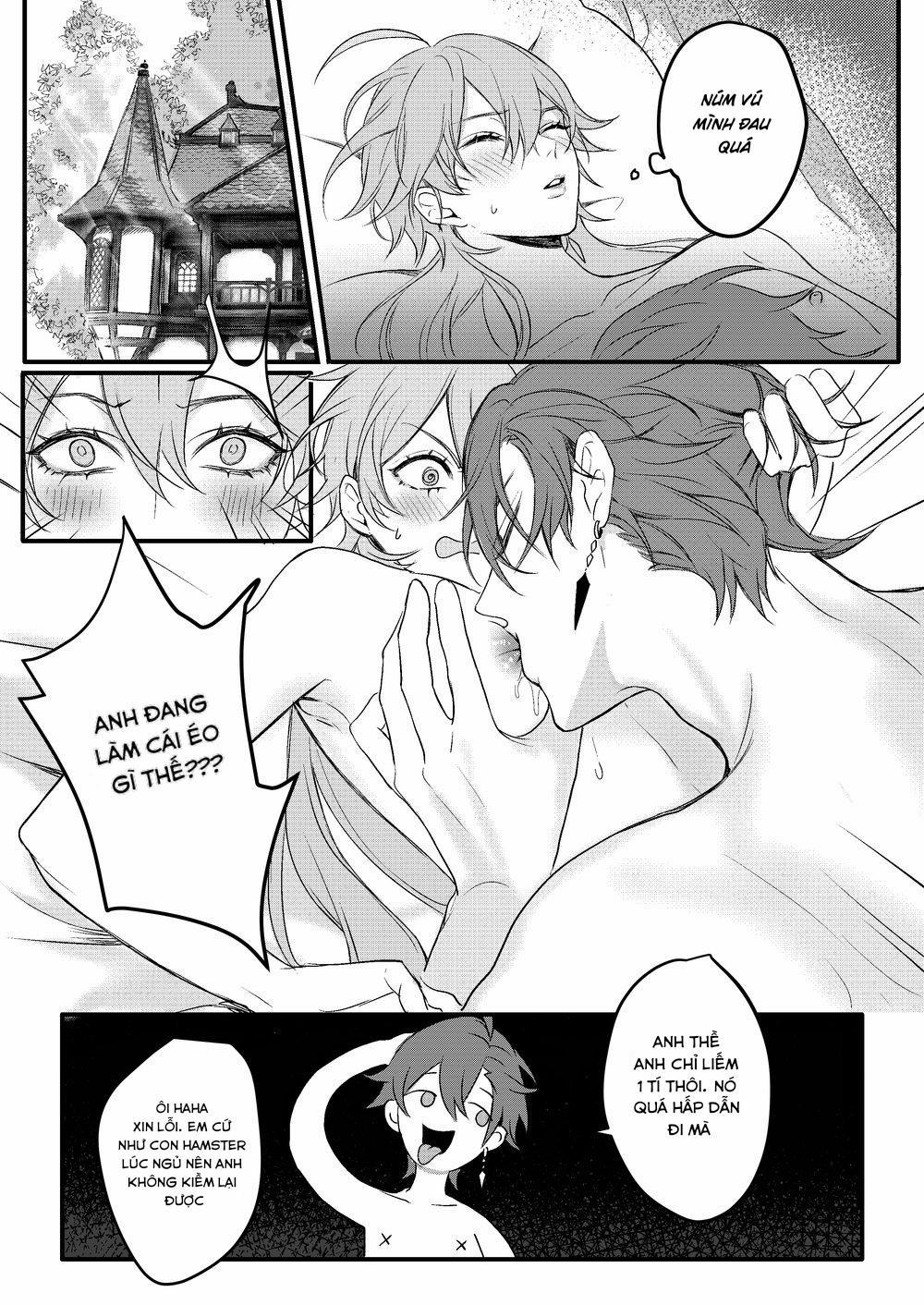 Tuyển Tập PỎN Genshin Nhà CHIU 2 trang 32