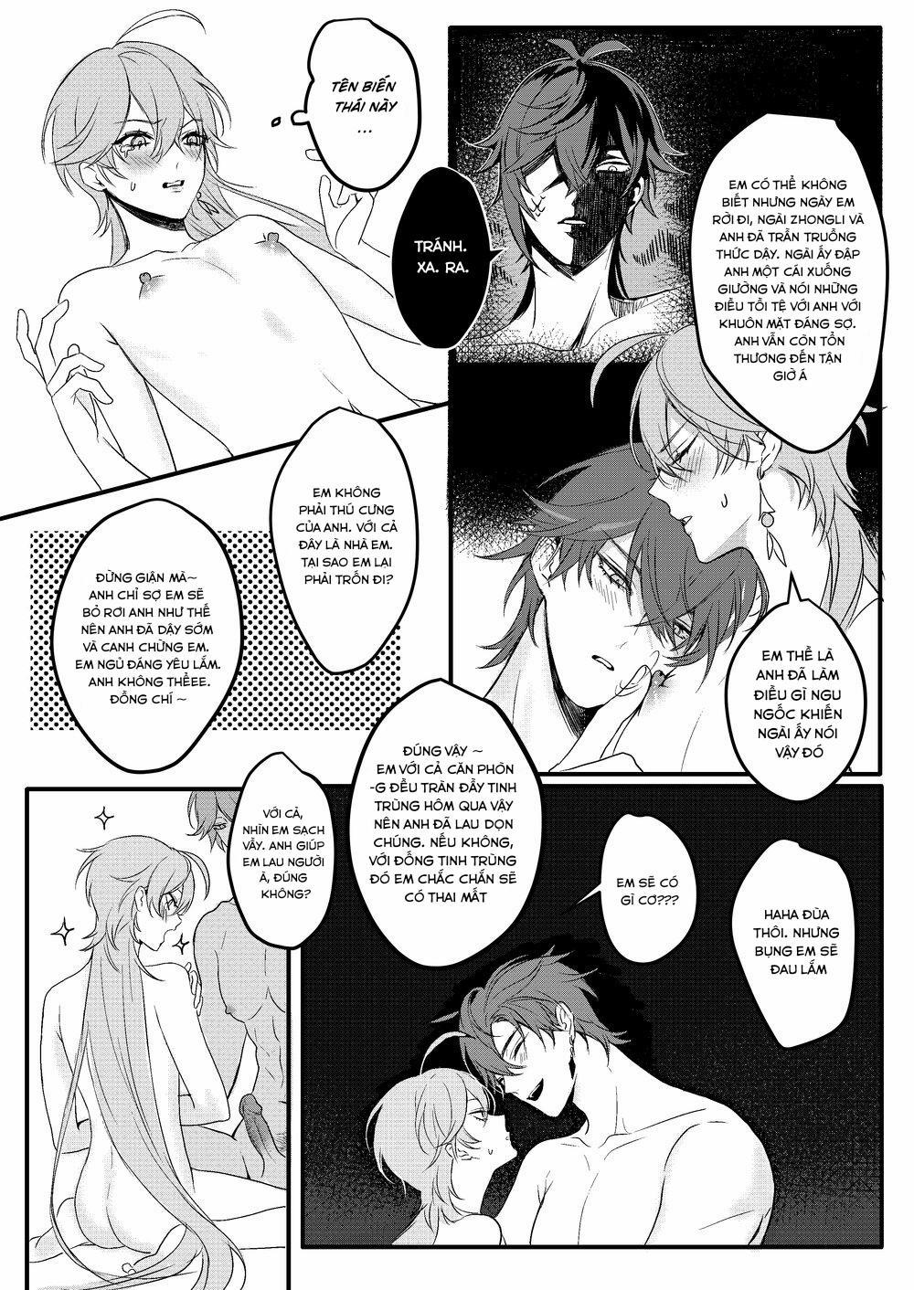 Tuyển Tập PỎN Genshin Nhà CHIU 2 trang 33