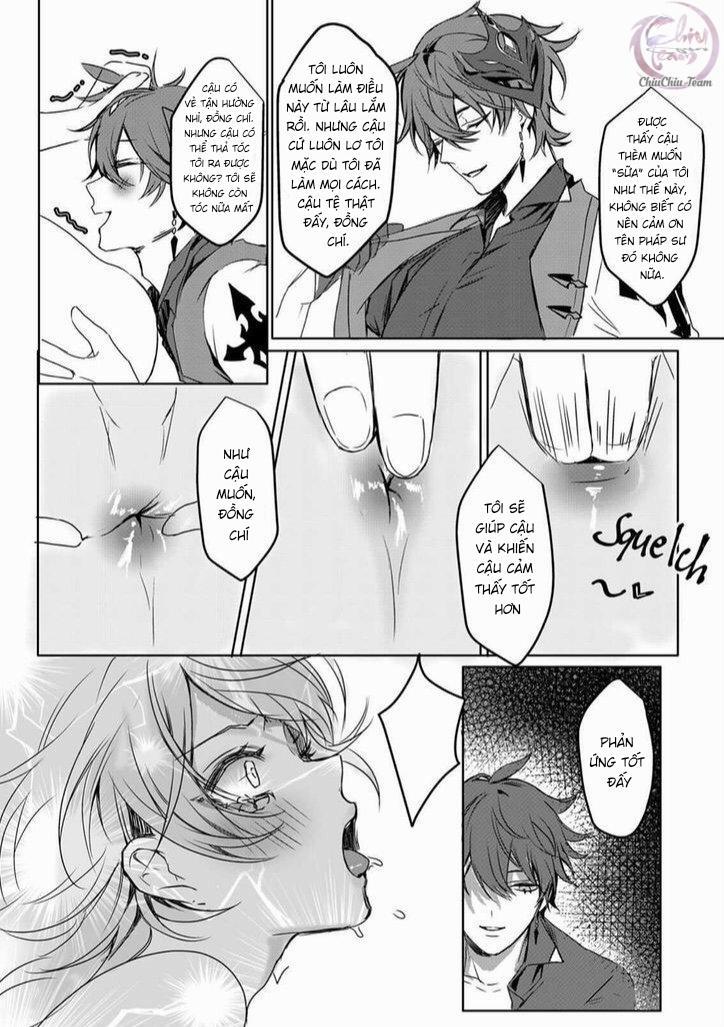 Tuyển Tập PỎN Genshin Nhà CHIU 3 trang 11